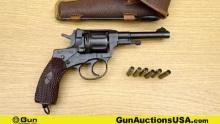 TULA KBI 1895 NAGANT 7.62 NAGANT TULA RUSSIAN Revolver. Excellent. 4.5" Barrel. Shiny Bore, Tight Ac