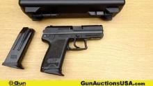 H&K USP COMPACT 9MM Pistol. Very Good. 3.5" Barrel. Shiny Bore, Tight Action Semi Auto This pistol i