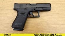 Glock 19 9X19 Pistol. Excellent. 4" Barrel. Shiny Bore, Tight Action Semi Auto A popular polymer-fra