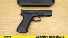 Glock 17 9X19 Pistol. Very Good. 4 3/8" Barrel. Shiny Bore, Tight Action Semi Auto The Glock 17 is a