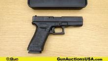 Glock 21 45ACP Pistol. Very Good. 4.5" Barrel. Shiny Bore, Tight Action Semi Auto This pistol is lik