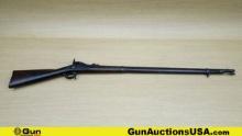 Springfield 1889 TRAPDOOR 45/70 GOVT. Rifle. Very Good. 32.5" Barrel. Shootable Bore, Tight Action T