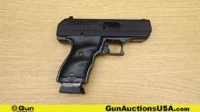 Hi-Point C9 9MM LUGER Pistol. Very Good. 3.5" Barrel. Shiny Bore, Tight Action Semi Auto Features a
