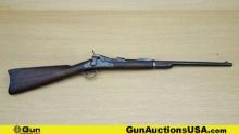 Springfield TRAPDOOR 45/70 GOVT. COLLECTOR'S Rifle. Good Condition. 22" Barrel. Shiny Bore, Tight Ac