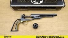 CENTENNIAL 1960 NEW MODEL ARMY .44 Caliber Revolver. Good Condition. 8" BLACK POWDER/CAP AND BALL Fe