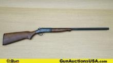 NEW ENGLAND PARDNER-MODEL SBI 12 ga. Shotgun. Excellent. 27.5" Barrel. Shiny Bore, Tight Action Brea