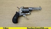 THE DEFENDER AMERICAN MODEL of 1878 7MM PINFIRE COLLECTOR'S Revolver. Good Condition. 2.75" Features