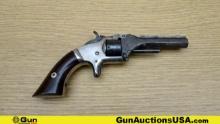 S&W BOTTOM BREAK .22 Short Revolver. Good Condition. 3.25" Barrel. Shiny Bore, Tight Action Features