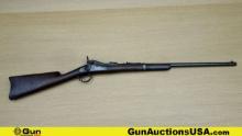 Springfield 1884 45/70 GOVT. COLLECTOR'S Rifle. Very Good. 25.5" Barrel. Shiny Bore, Tight Action Tr