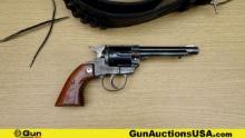 ALAMO RANGER .38 S&W SPECIAL CTG Revolver. Good Condition. 5 1/8" Barrel. Shiny Bore, Tight Action T