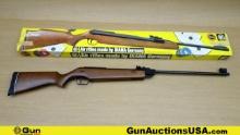RWS DIANA ..177/4.5MM AIR RIFLE. NEW in Box. 20.5" Barrel. Break Action Features a Target Front Sigh