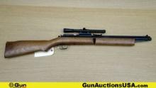 Benjamin Sheridan Corp. 397 .177 Cal Pellet Rifle. Very Good. 19 " Barrel. Tight Action Pneumatic Bo