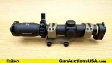 Leoupold VX.R Scope & Mount. Excellent. Lot of 2; 1- LPVO Rifle Scope Features, 1.25-4x20 mm Power,