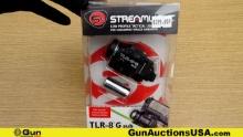 Streamlight TLR-8G SUB Weapon Mounted Light. NEW in Box. Low Profile Tactical Light fits Glock 43 &