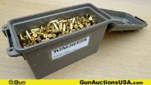 Winchester .40 S&W Ammo. Approx. 640 Rds- .40 S&W 180 Grain JHP, Includes Small FDE Polymer Ammo Can
