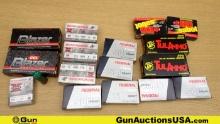 Tulammo, Blazer, Federal, Etc. 45 AUTO, 12 GA., & 410 GA. Ammo. 255 Total Rounds; 200 Rds- 45 Auto,