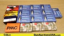 PMC, PPU, WPA, Etc. .30.06 & .308 Ammo. 369 Rds in Total; 279-30.06, 90 Rds of .308.. (66316) (GSCU2