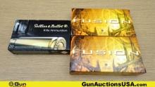 S&B, & Federal. 300 WIN MAG Ammo. 60 Rounds 300 WIN MAG. 20 Rds- 180 Grain, & 40 Rds- 150 Grain.. (7