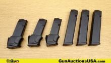 Glock .40 S&W Mags & Accessories.. Excellent. Lot of 9; 3- 22 Rds .40 S&W Mags, 3- 14 Rds .40 S&W Ma