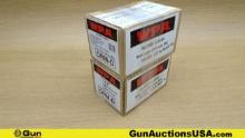 WPA 9 mm Luger Ammo. 1000 Total Rds- 9mm Luger 115 Grain FMJ.. (71138) (GSCV40)