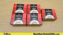 Federal 9mm Ammo. 100 Total Rds- 9mm 124 Grain Hydra-Shock.. (70830) (GSCT86)