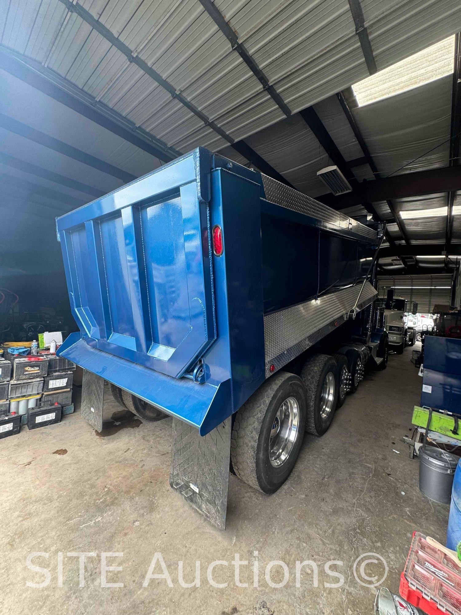 2012 Kenworth T800 Quad/A Dump Truck