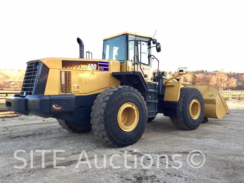 2004 Komatsu WA450-5L Wheel Loader