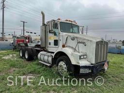 1997 Kenworth T800 T/A Daycab Truck Tractor