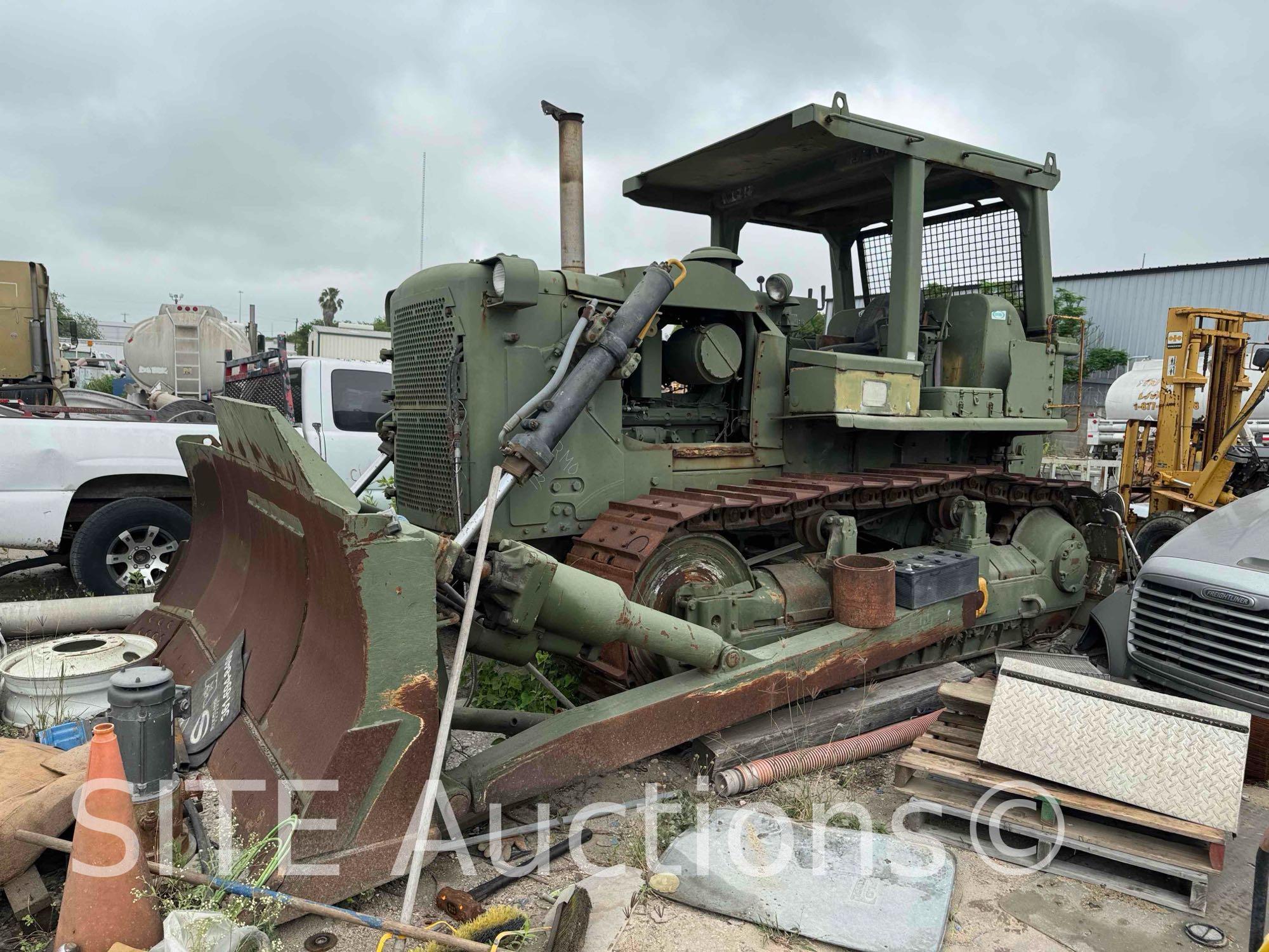 Cat D7F Crawler Dozer