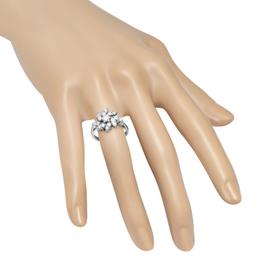 14K White Gold Setting with 0.70ct Diamond Ladies Ring