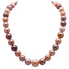 12-15mm Natural South Sea Pearl Necklace