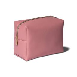 Sonia Kashuk Loaf Bag - Pink Faux Leather - 1 Piece, Retail $18.00