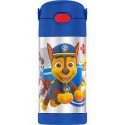Thermos 12oz FUNtainer Water Bottle with Bail Handle - Blue PAW Patrol, Retail $22.00