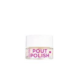Pacifica Pout Polish Gentle Lip Scrub - Clear - 0.63oz, Retail $15.00