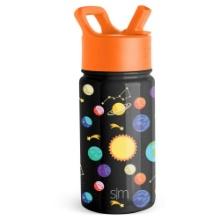 Simple Modern 14oz Stainless Steel Solar System Summit Kids Tumbler w/Lid and Straw, Retail $20.00