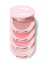 Morphe 2 Quad Goals Multi-Palette Cosmetic Set - 0.37oz - 4pc, Color: Pink Please, Retail $16.00