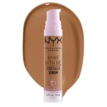 NYX Professional Makeup Bare with Me Concealer Serum 9.6 ML, WHITE, Retail $12.00