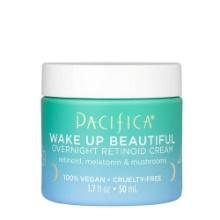 Pacifica, Wake up Beautiful, Overnight Retinoid Cream, 1.7 Fl Oz (50 Ml), Retail $25.00