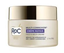 RoC Multi Correxion Crepe Repair Face & Neck Cream, 1.7 Oz (48 G), Retail $27.00