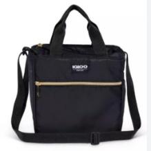 Igloo Sport Luxe Mini City Lunch Sack - Black/Gold-Tone, Retail $20.00