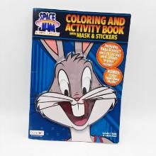 Warner Bros. Coloring Book - Space Jam: a New Legacy Mask, Retail $4.99 ea.
