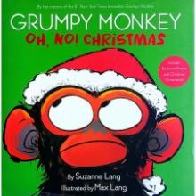 Oh, No! Christmas (Grumpy Monkey), Retail $10.00