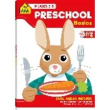School Zone Preschool Basics, Retail $3.99 ea.