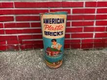 Vintage American Plastic Bricks