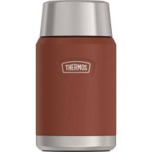 Thermos Icon 24oz Stainless Steel Food Storage Jar with Spoon - Saddle, Retail $25.00