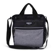Igloo 9 Can Balance Mini City Cooler Lunch Tote- Gray/Black, Retail $20.00