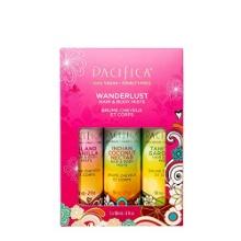 Pacifica Wanderlust Hair & Body Mists, 1 Set of 3 Count, Retail $15.00