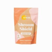 Golde Shroom Shield Mushroom Cocoa Supplement - 4.13oz, Retail $20.00