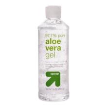 Up & up 97.7% Pure Aloe Vera Gel, 16 Ounces, Retail $28.99