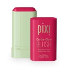 Pixi Beauty, on-the-Glow Blush, Tinted Moisture Stick, Ruby, 0.6 Oz (19 G), Retail $18.50
